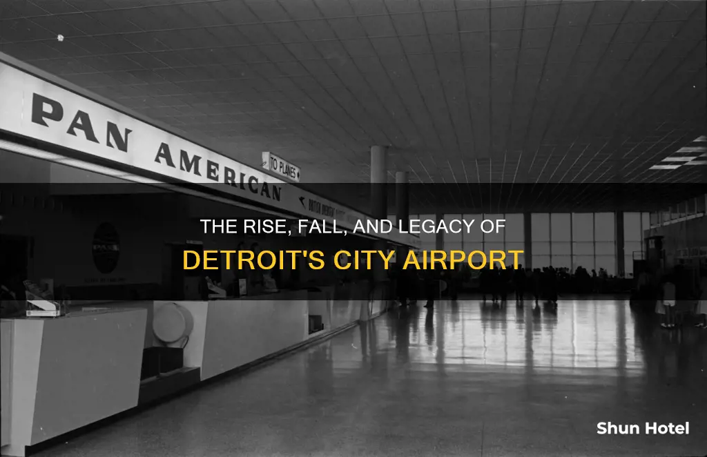 what happened to detroit city airport