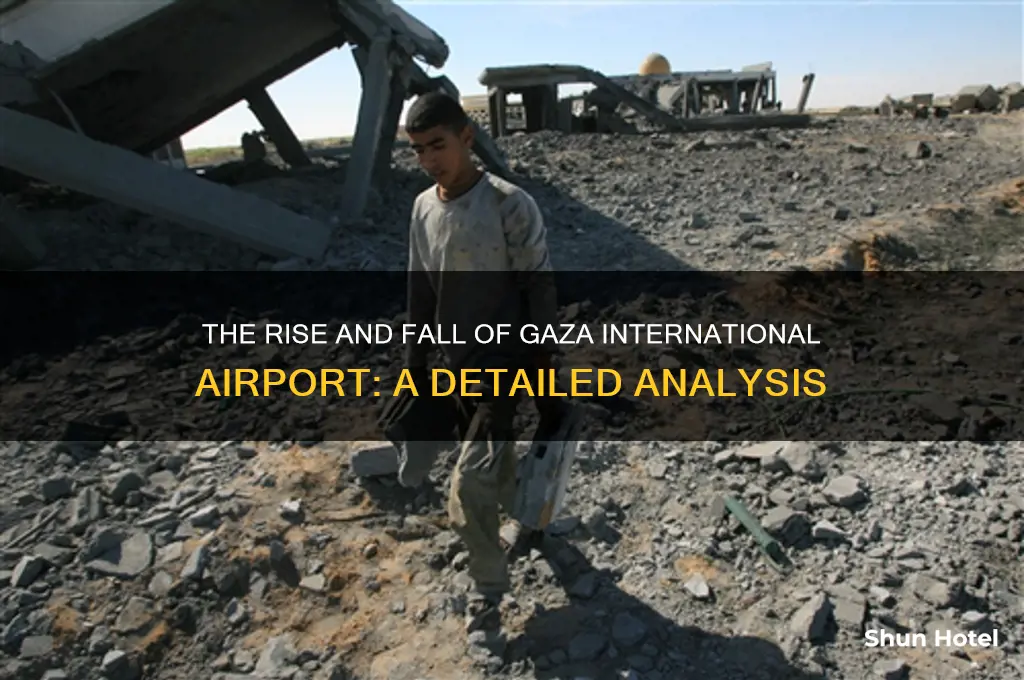 what happened to gaza international airport