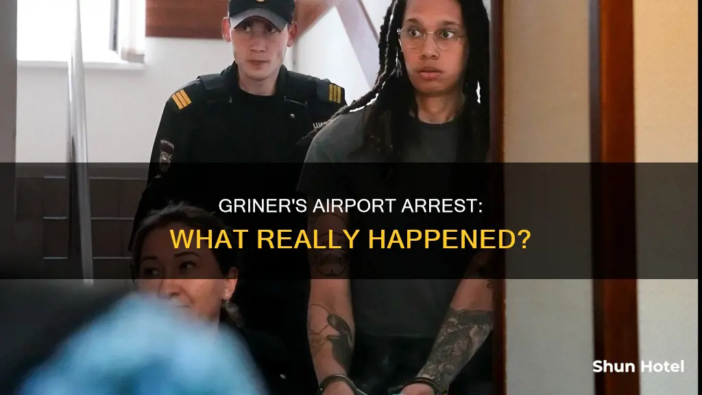 what happened to griner at airport