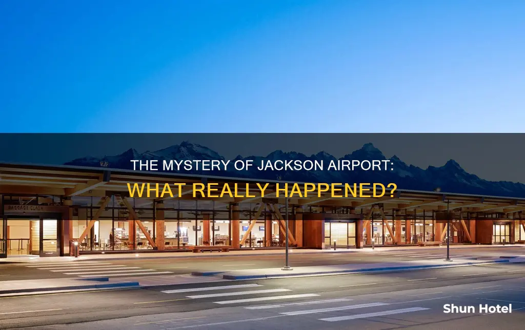 what happened to jackson mi airport