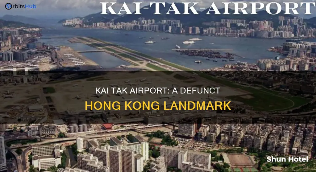 what happened to kai tak airport