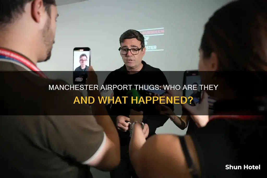 what happened to manchester airport thugs