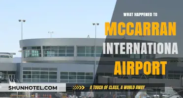 McCarran International Airport's Transformation: What Changed and Why?