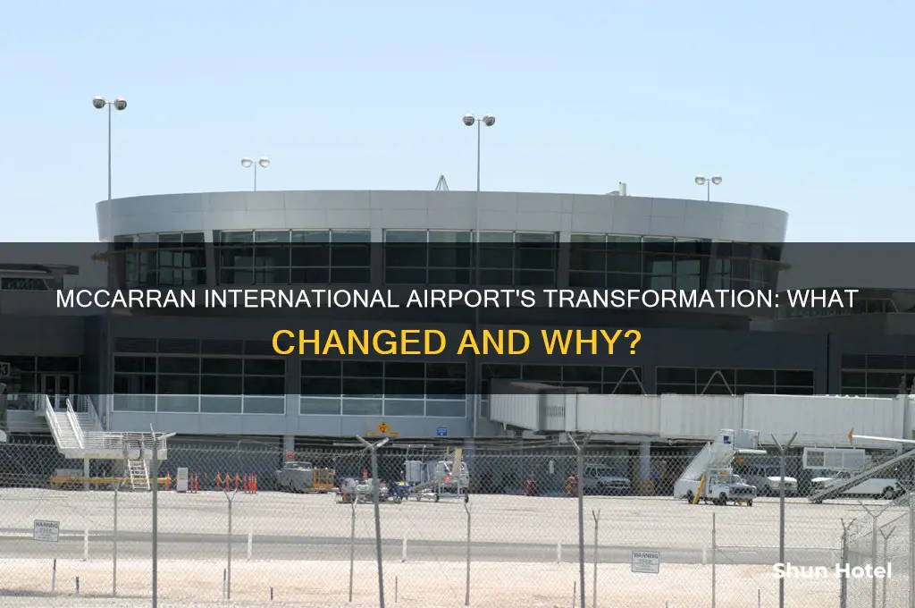 what happened to mccarran international airport
