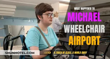 Michael's Airport Ordeal: A Wheelchair User's Story