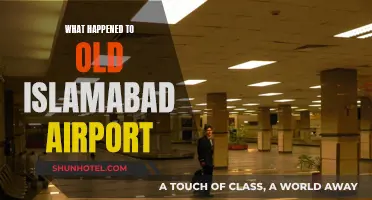 Islamabad Airport's Transformation: From Old to New