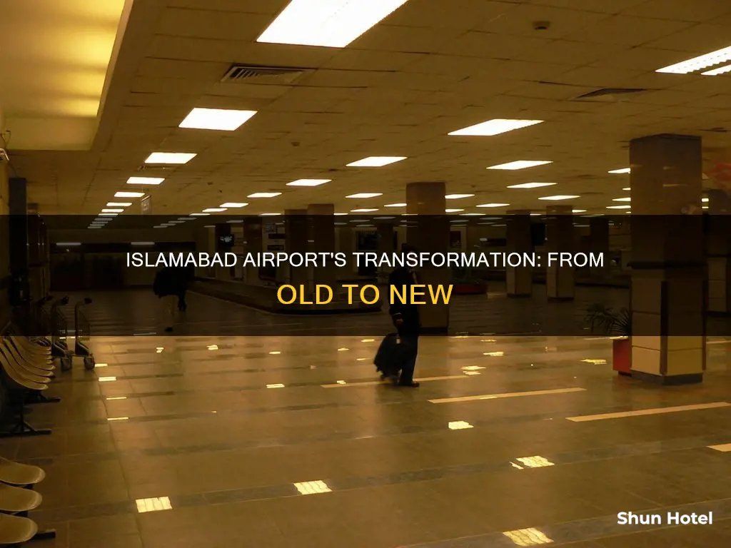 what happened to old islamabad airport
