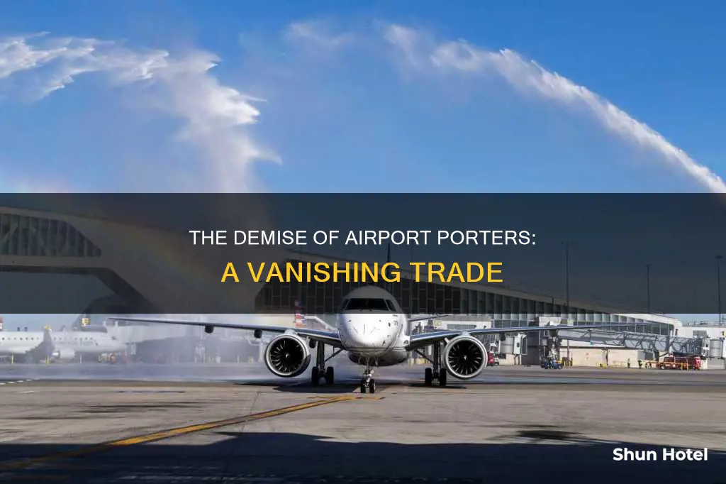 what happened to porters at airports