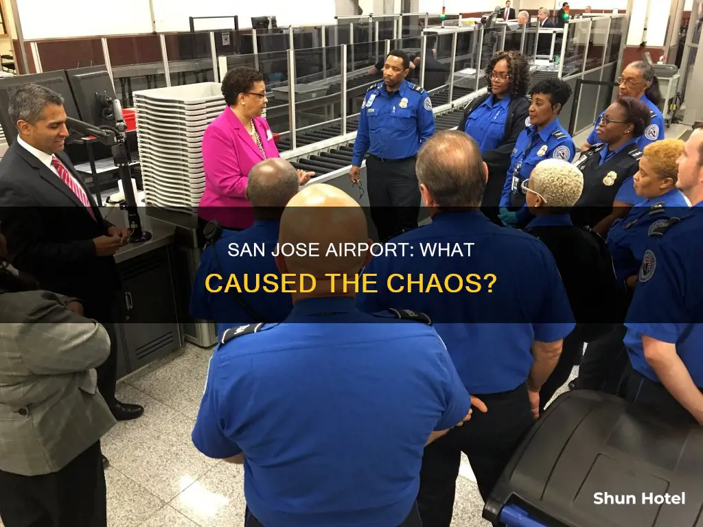 what happened to san jose airport