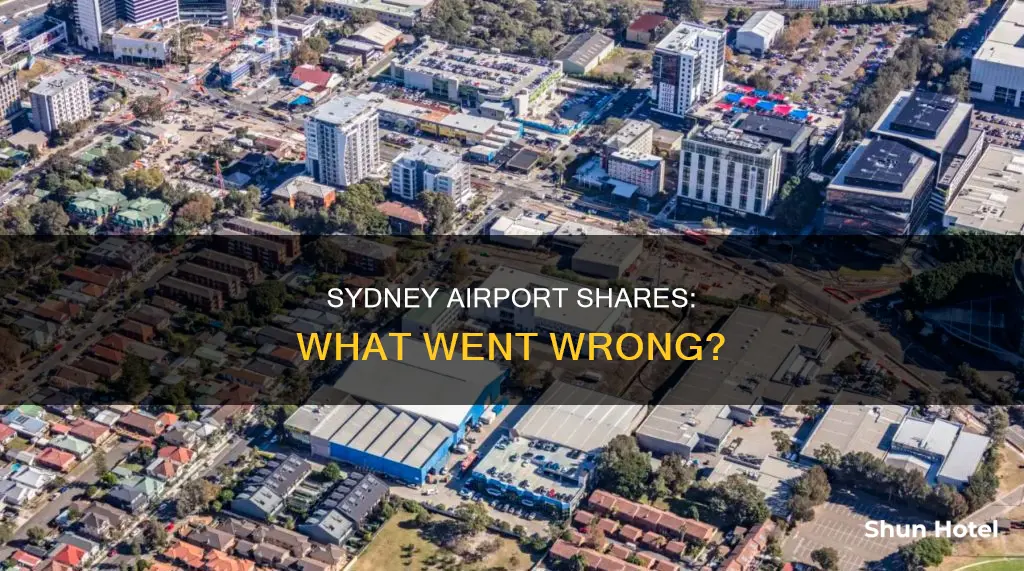 what happened to sydney airport shares