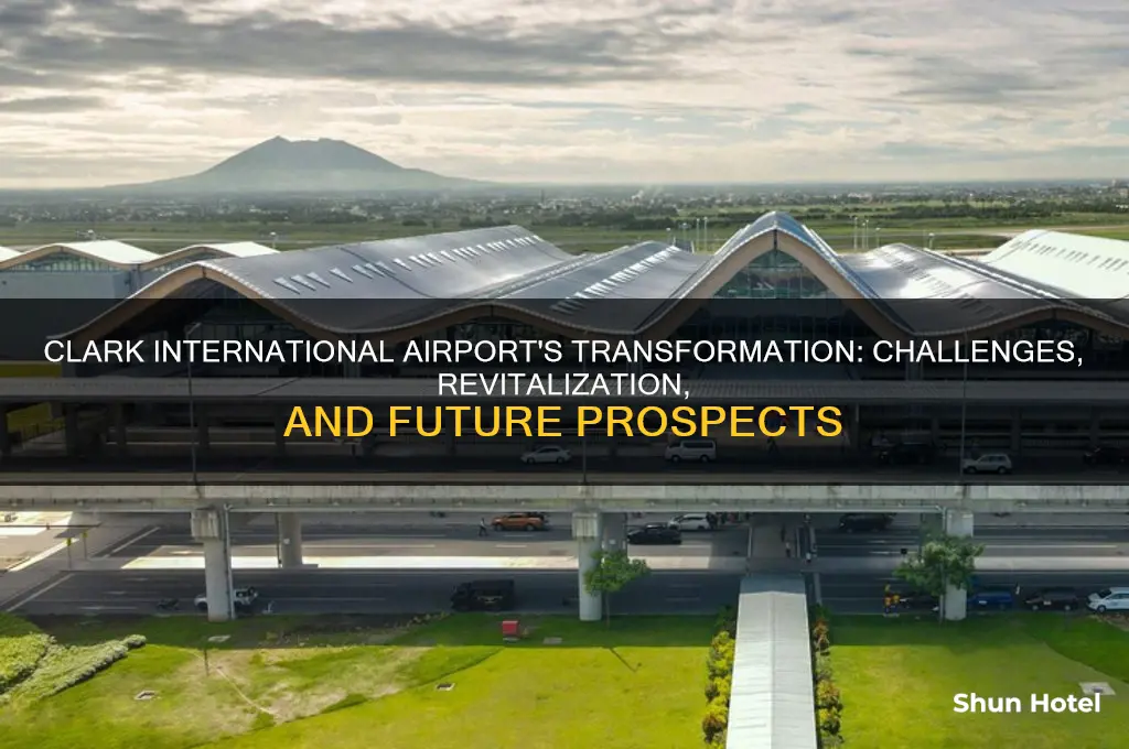 what happened to the clark international airport