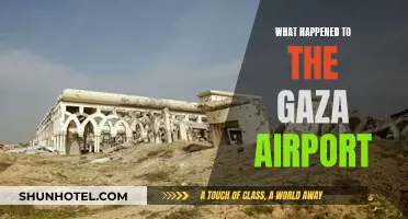 Gaza Airport: A History of Destruction and Abandonment