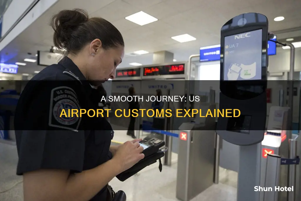 what happens at us airport customs