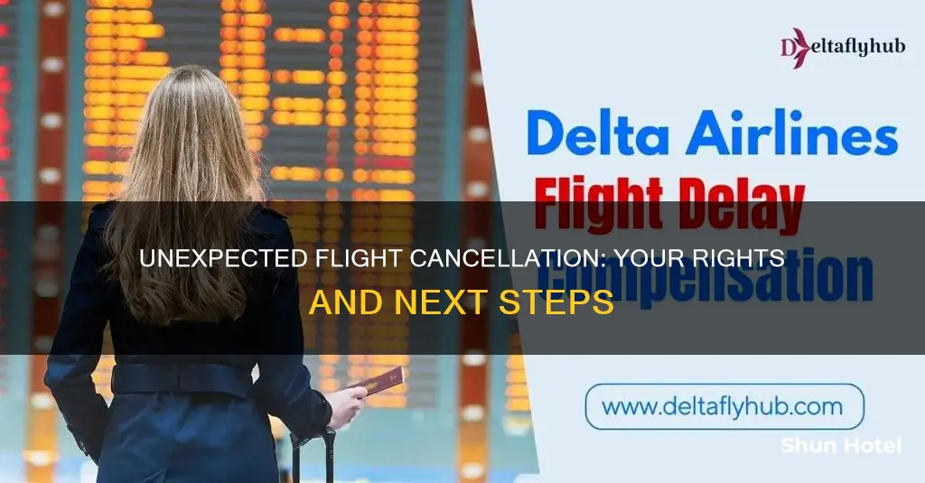 what happens if airport cancels flight