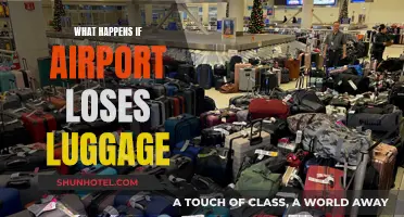 Luggage Loss: What to Do and Expect