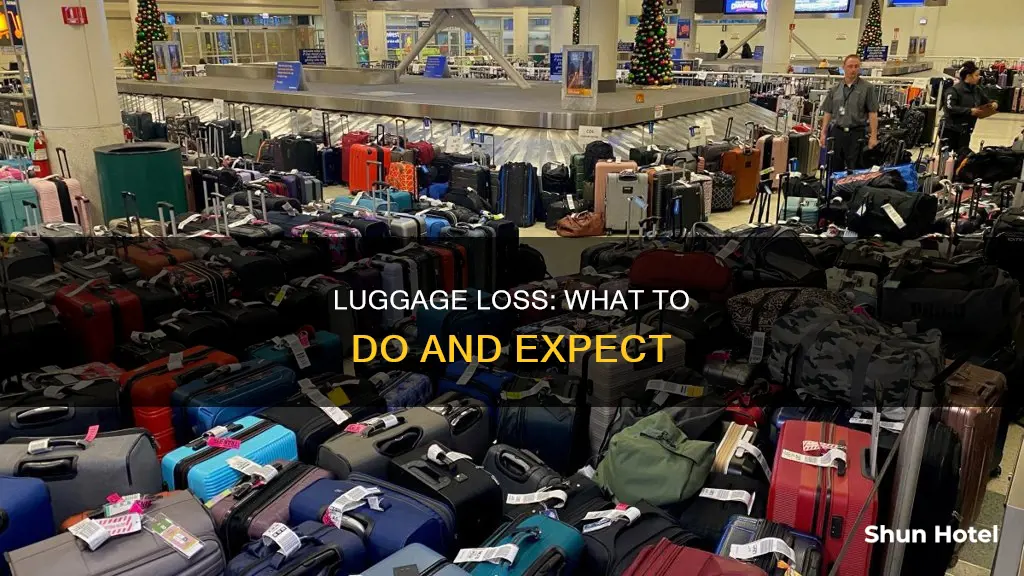 what happens if airport loses luggage