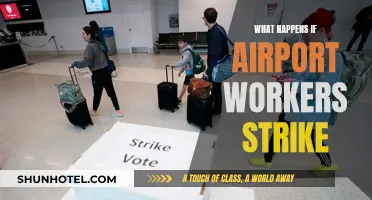 Airports in Chaos: Impact of Worker Strikes