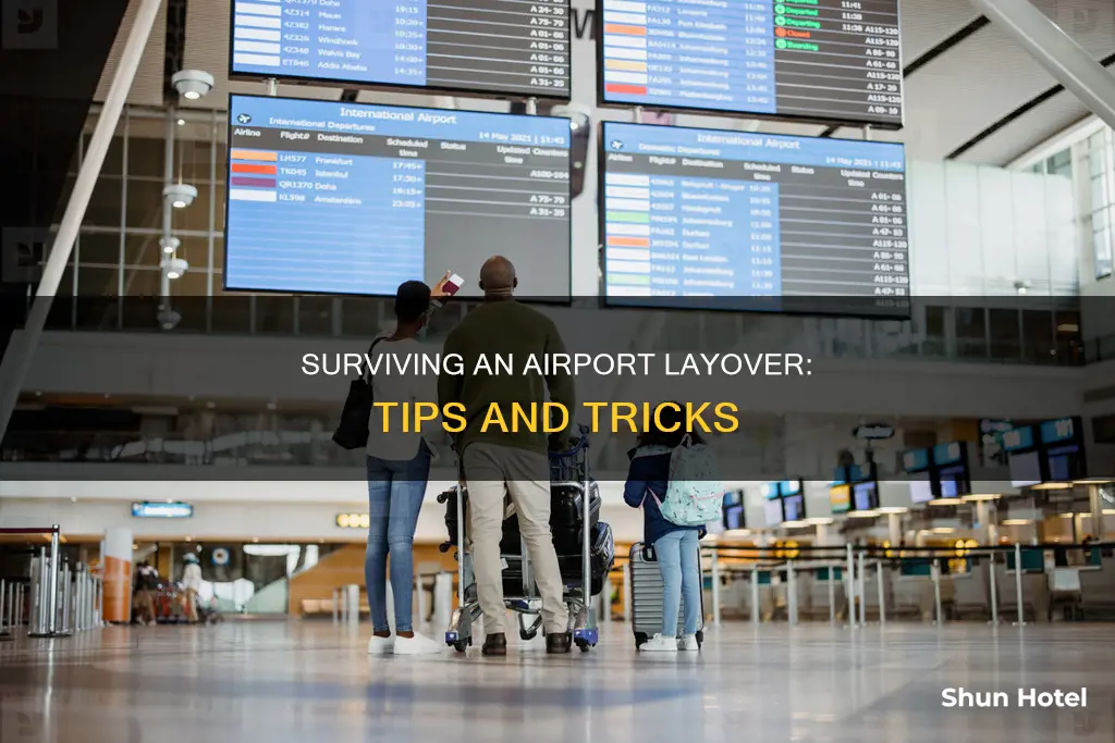 what happens if stuck in airport