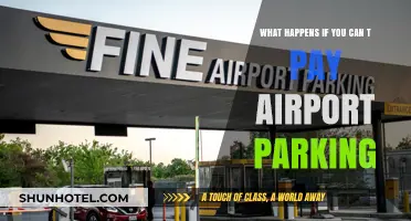 Airport Parking Payment: What Are the Consequences of Not Paying?