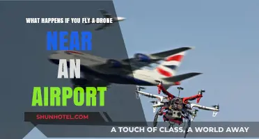 Drone Danger: Consequences of Flying Near Airports Explained