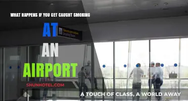 Caught Smoking at the Airport: Consequences and Penalties Explained