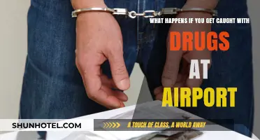 Caught with Drugs at the Airport: Legal Consequences and Penalties Explained