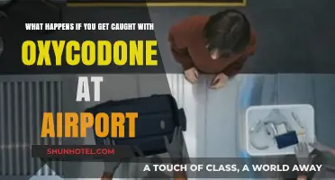 Caught with Oxycodone at the Airport: Legal Consequences Explained