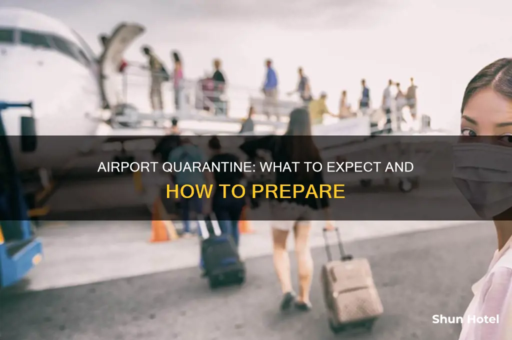 what happens if you get quarantined at the airport
