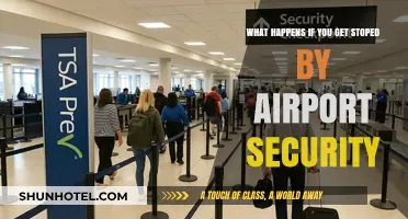 Airport Security Stops You: What to Expect and How to Handle It