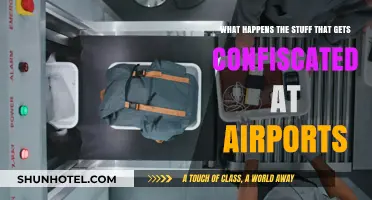 Confiscated at the Airport: Where Do Banned Items Really Go?