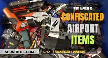 Where Do Confiscated Airport Items End Up?
