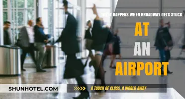 Broadway's Airport Detour: Chaos, Creativity, and Unexpected Performances