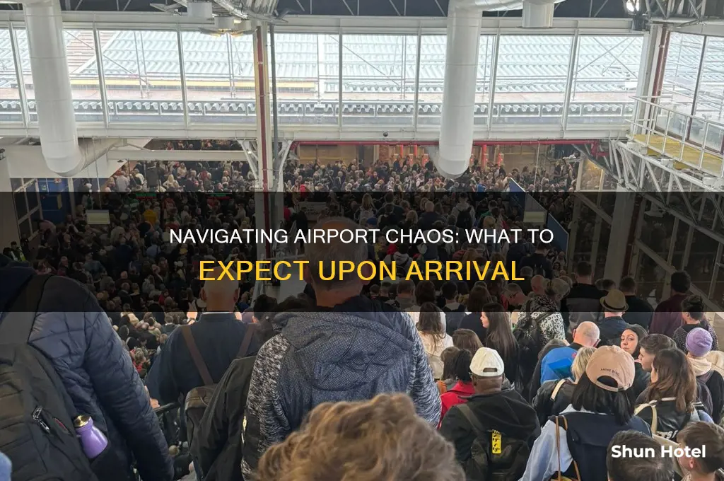 what happens when you get to the airport