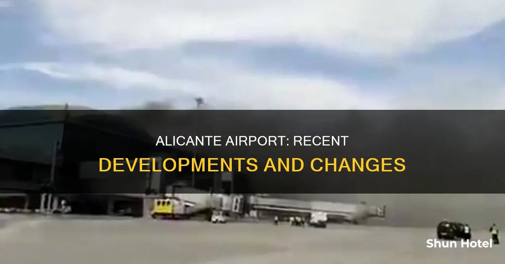 what has happened at alicante airport