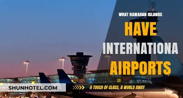 Exploring Hawaii's Global Gateways: Islands with International Airports