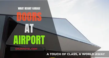 Garage Doors at Airports: How Tall Do They Need to Be?