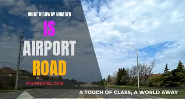 Highway to the Airport: Road Number Explained