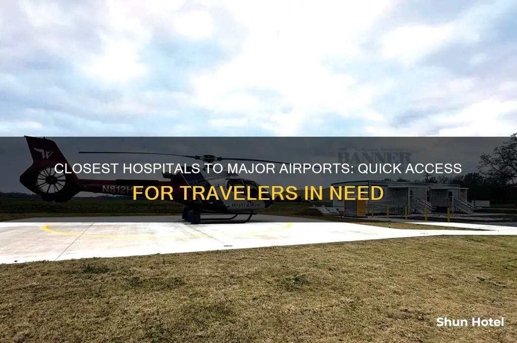 what hospital is the closest to airport