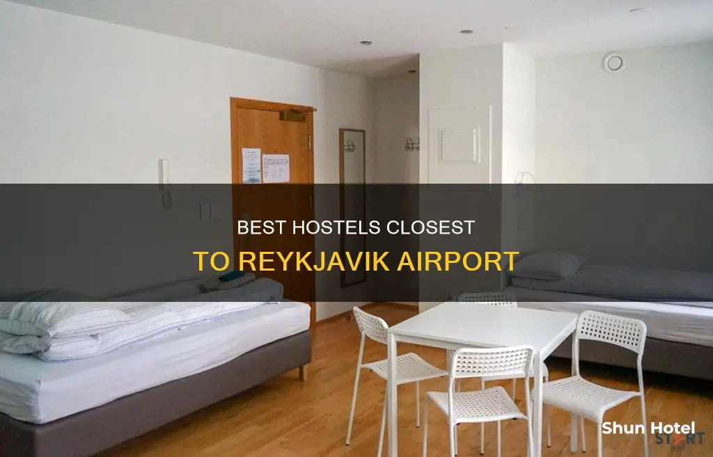 what hostel is nearest reykjavik airport