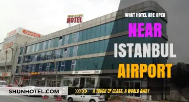Top Hotels Open Near Istanbul Airport for Travelers
