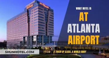 Hotels Inside Atlanta Airport: A Convenient Stay