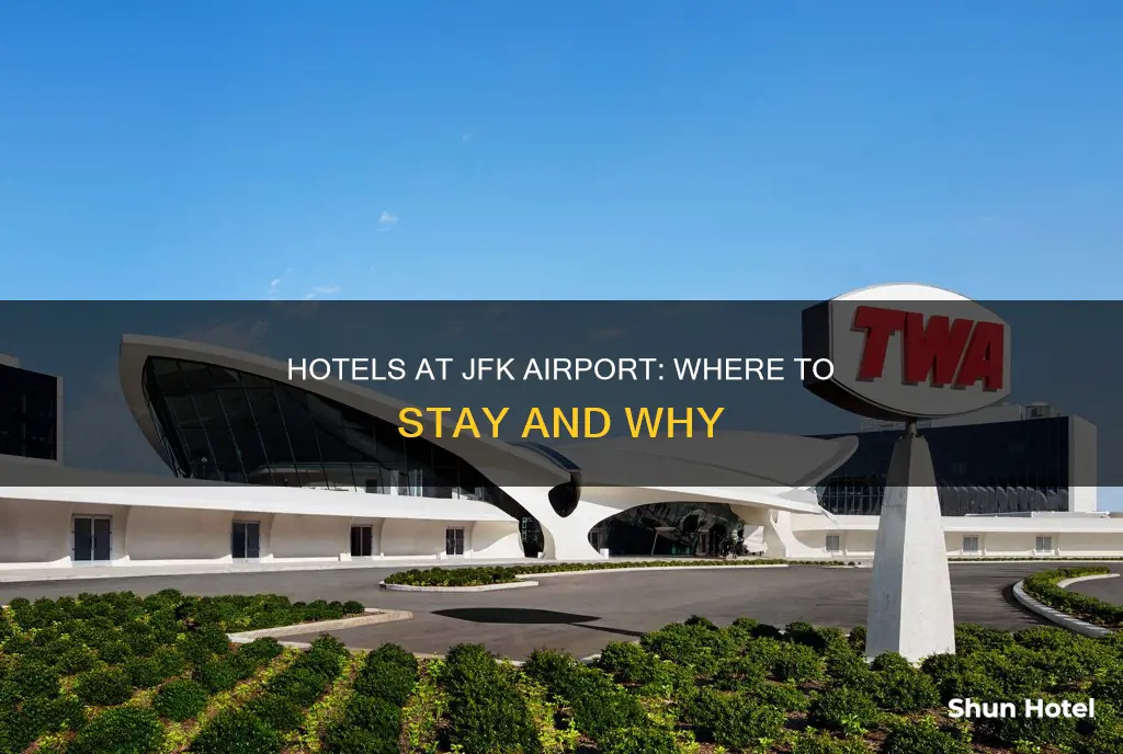 what hotel is at jfk airport