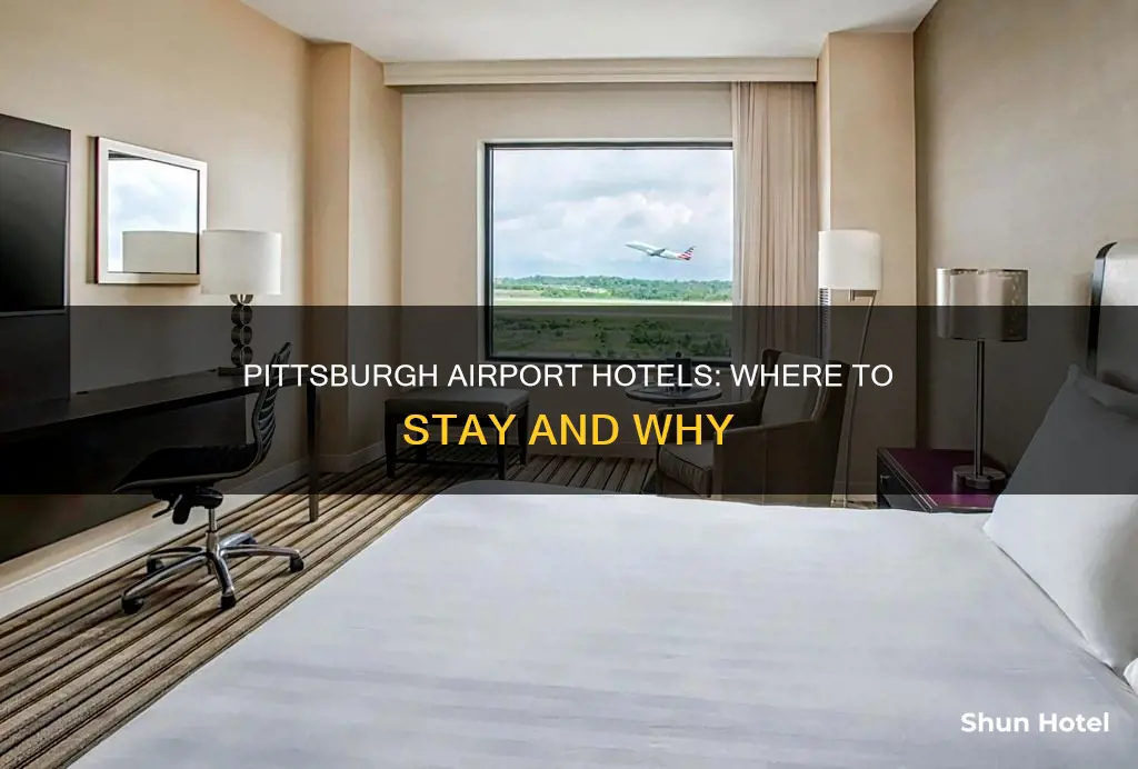 what hotel is at pittsburgh airport