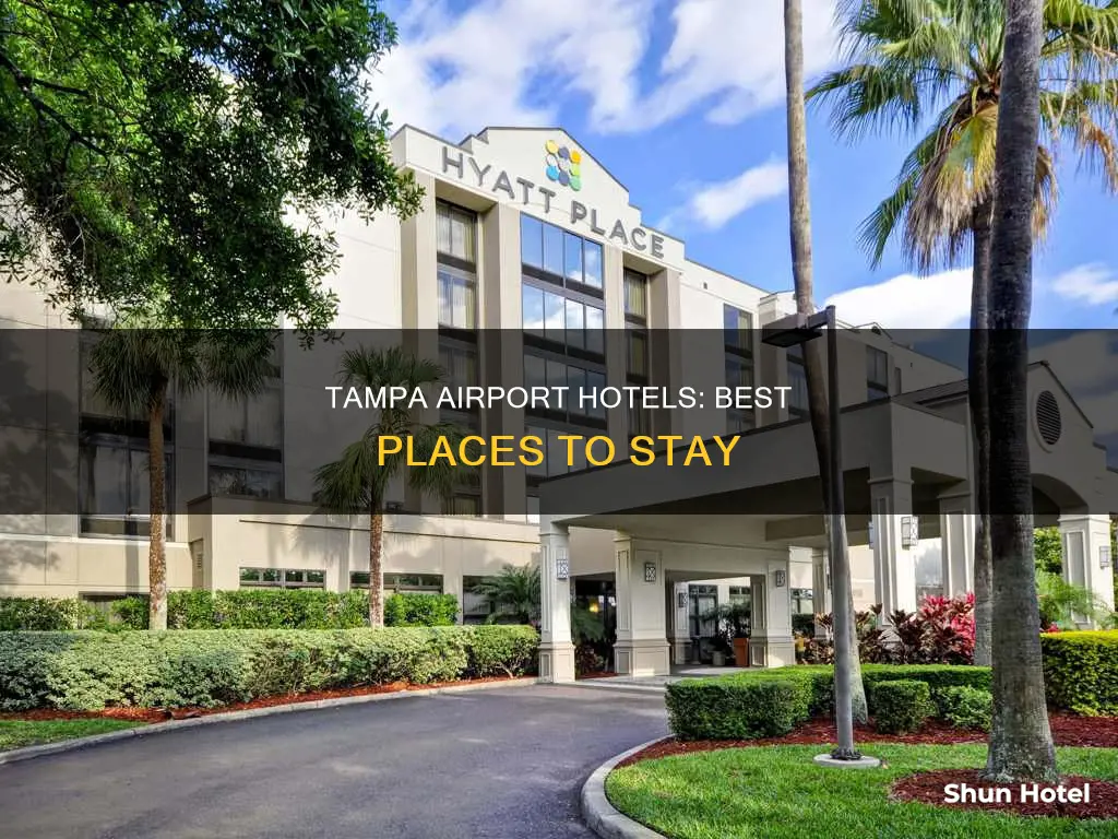 what hotel is at tampa airport