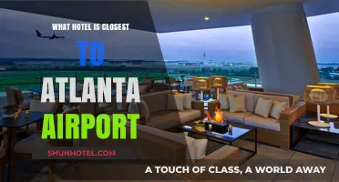 Closest Hotels to Atlanta Airport: Top Picks for Convenient Stays