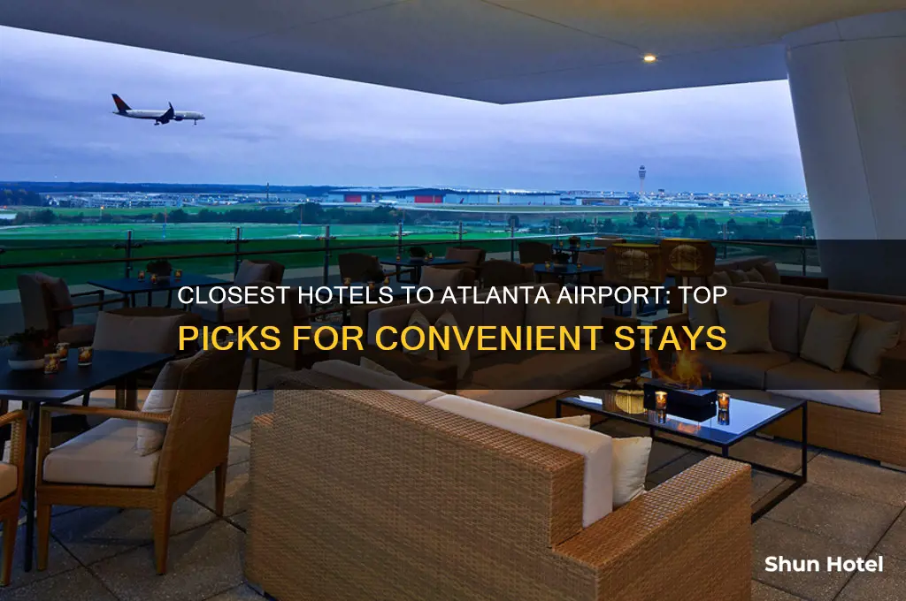 what hotel is closest to atlanta airport