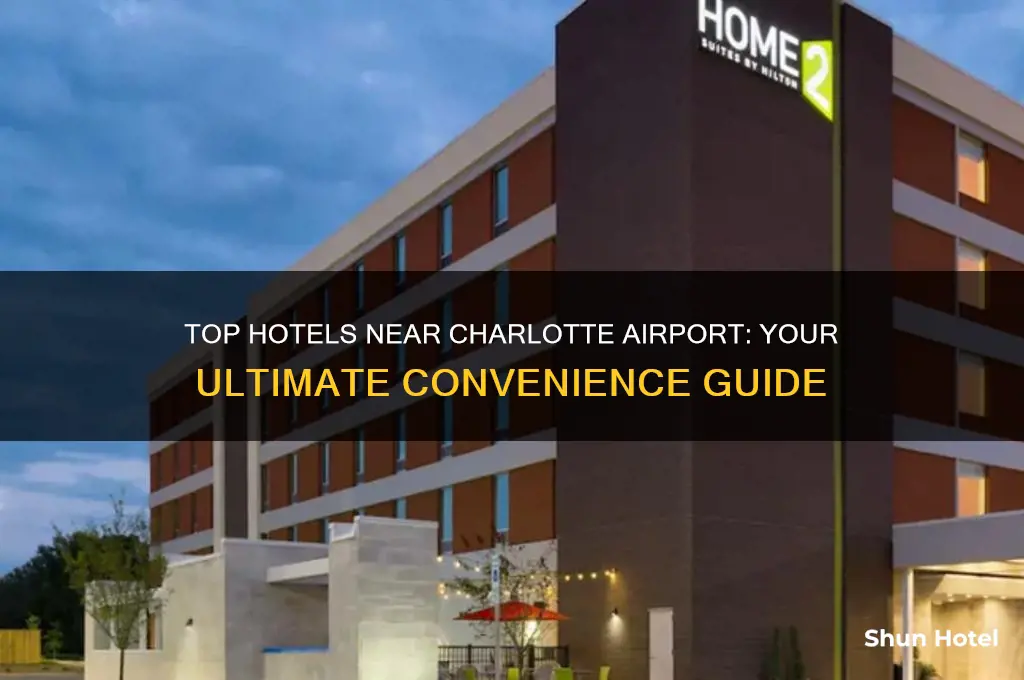 what hotel is closest to charlotte airport
