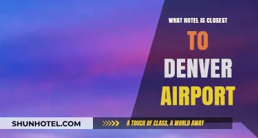 Top Hotels Near Denver Airport: Closest Stays for Travelers