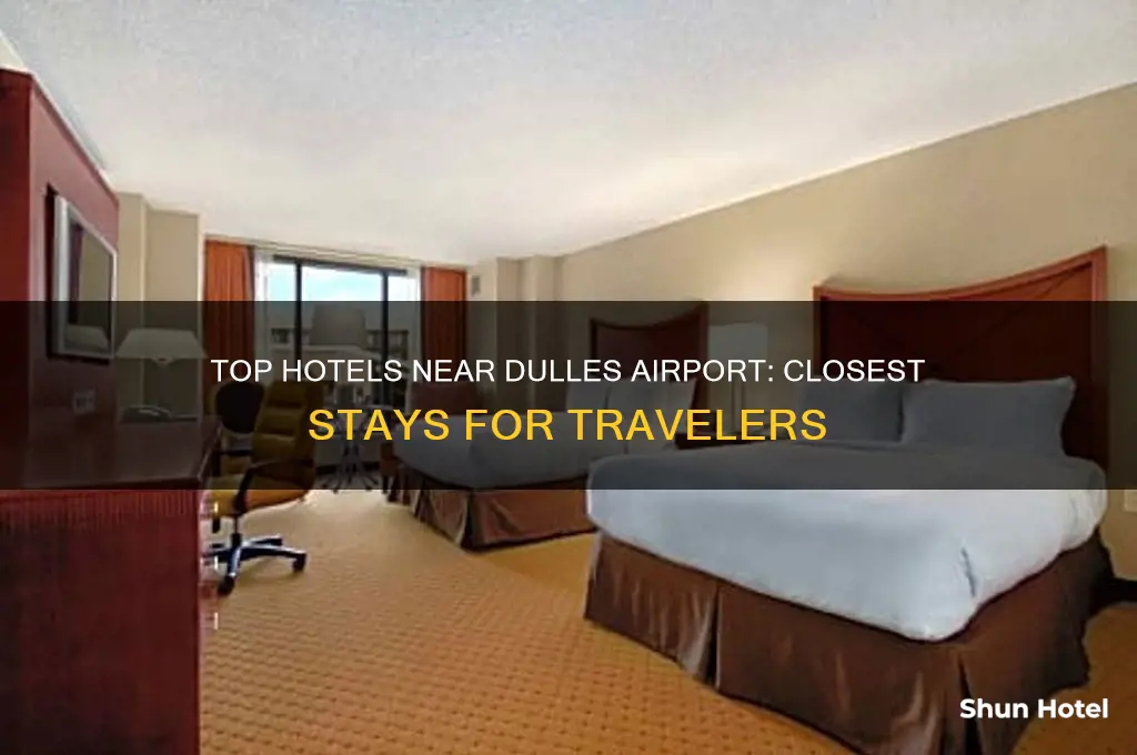 what hotel is closest to dulles airport