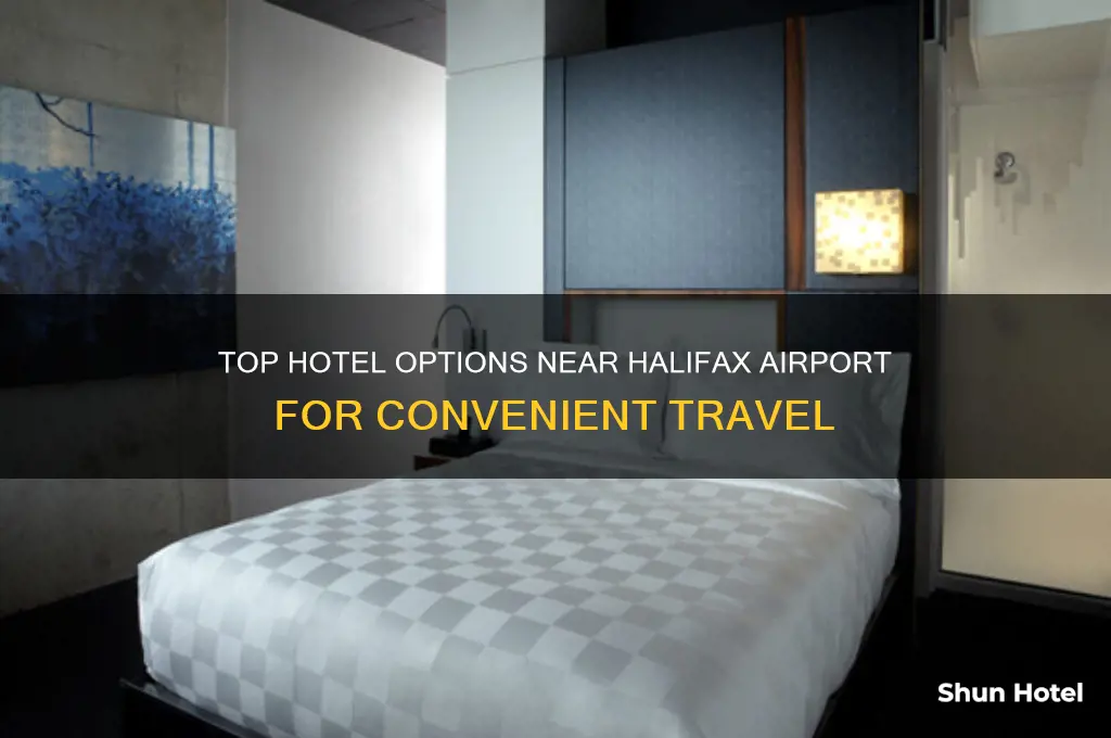 what hotel is closest to halifax airport